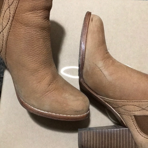 Joie Leather Lennon Booties - Picture 7 of 9